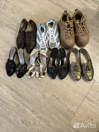 Обувь женская 37 38 размер пакетом