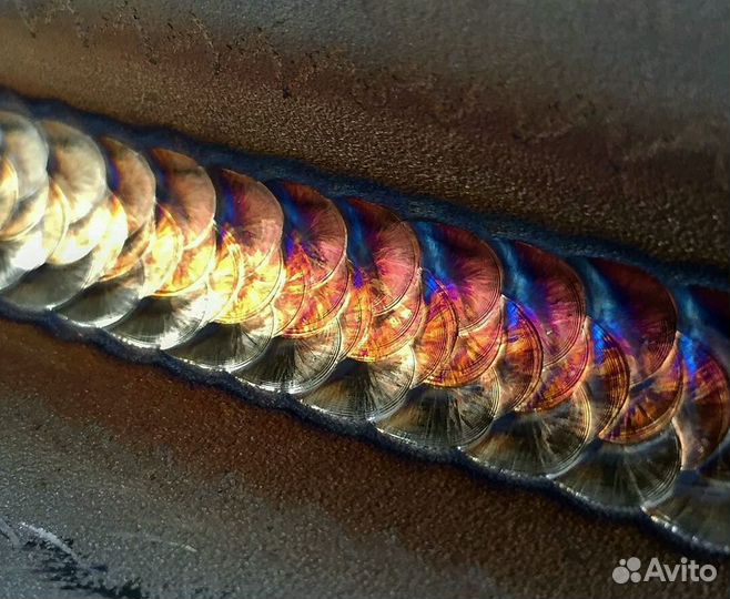 Сварка аргоном нержавейка, алюминий,Чугун.Ворота