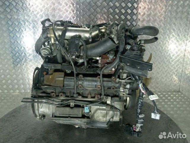 Двигатель ZD30DDTi Renault Mascott 3.0 2009 г