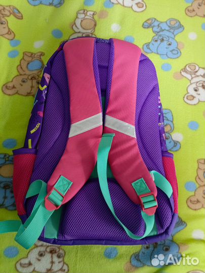 Рюкзак школьный для девочки новый