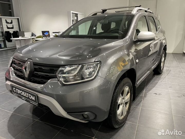 Renault Duster 1.3 МТ, 2021, 63 782 км