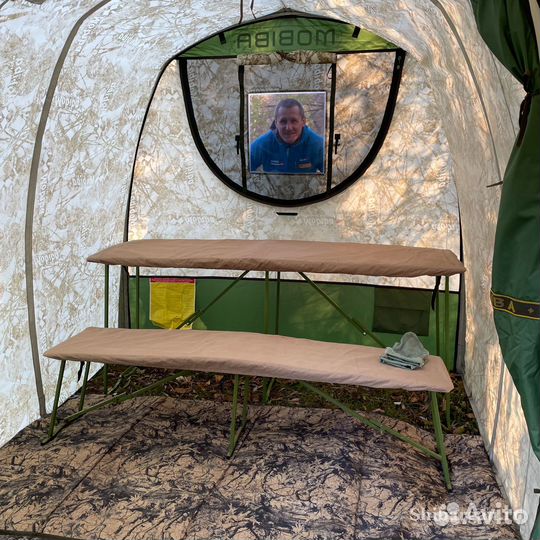 Зимняя палатка / походная баня Мобиба мб-103
