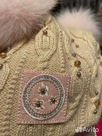 Шапка новая Tavitta р 52/54 с утеплителем