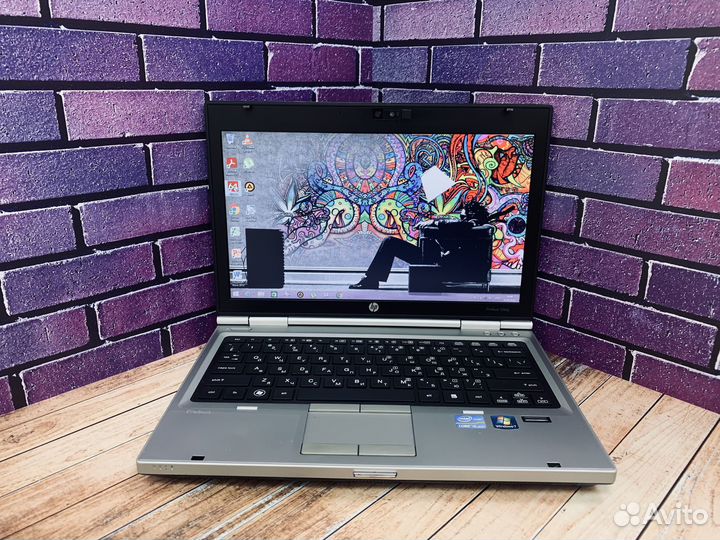 Ноутбук HP EliteBook Core i5 Премиум В металле