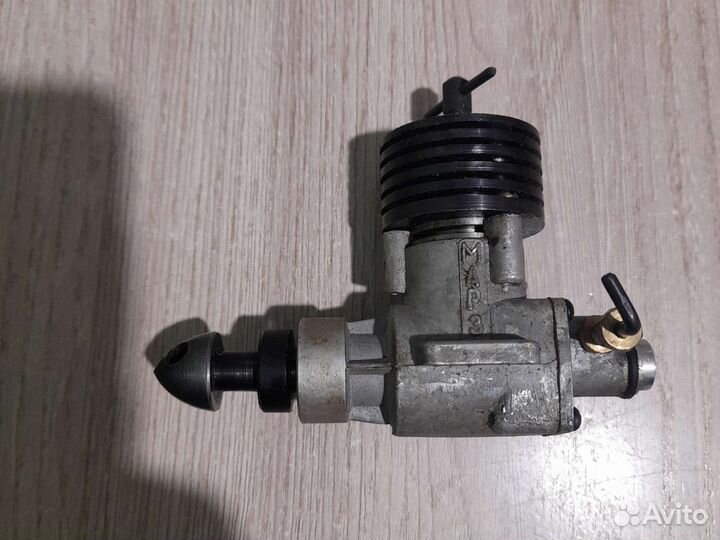 Мотор авиомодельный компрессорный