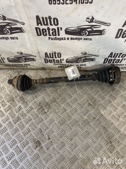 Привод передний правый audi 100 c4