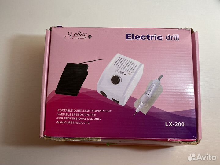 Аппарат для маникюра и педикюра Soline