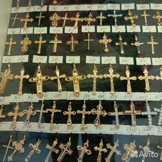 Кулоны, крестики