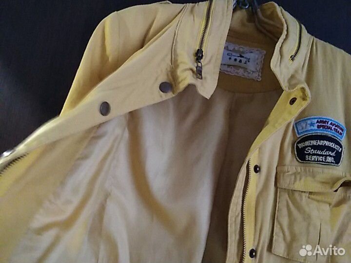 Куртка ветровка х/б