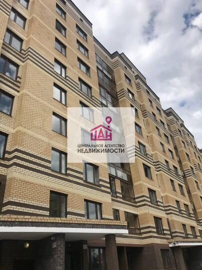 2-к. квартира, 56,7 м², 6/9 эт.