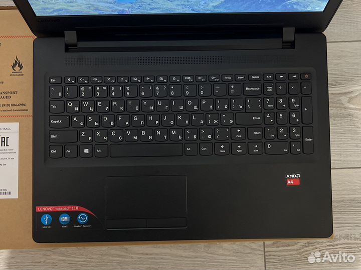 Lenovo ideapad 110-15ACL