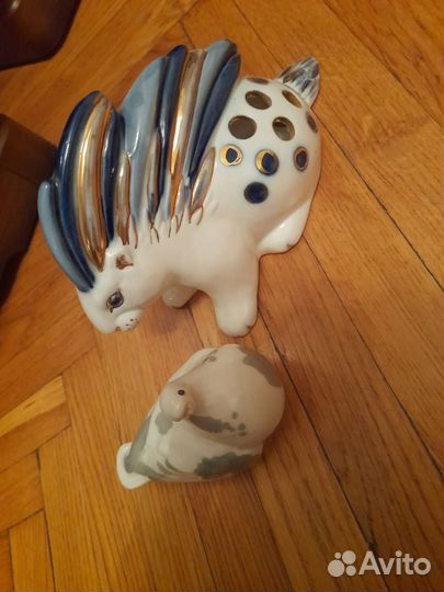 Фарфоровые статуэтки лфз на реставрацию