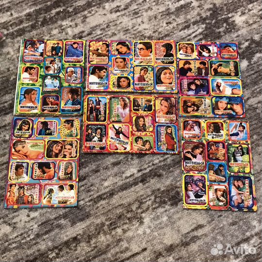 Наклейки Мятежный дух