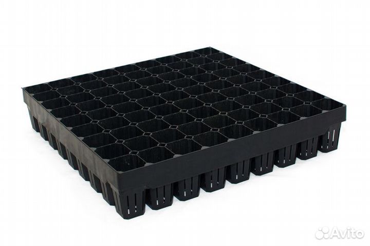 Кассета для выращивания сеянцев хвойных с зкс