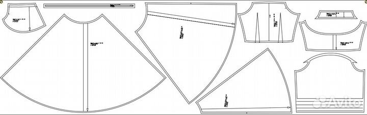 Конструктор одежды Лекала