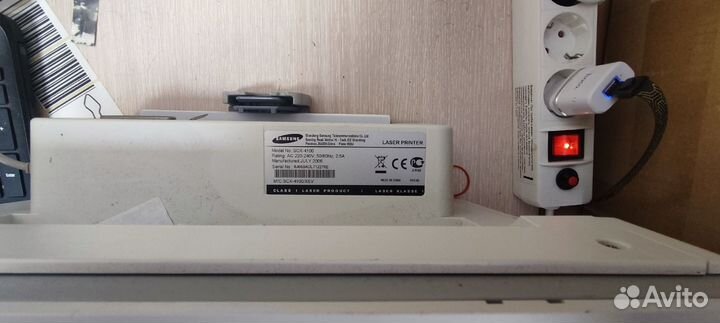 Принтер samsung scx-4100 мфу лазерное чб