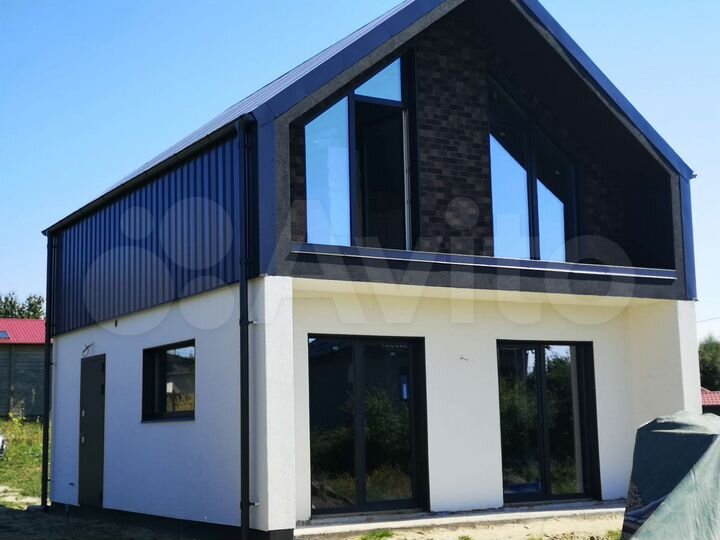 Дом 96 м² на участке 6 сот.