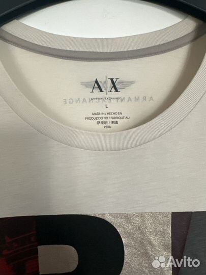 Armani Exchange футболка