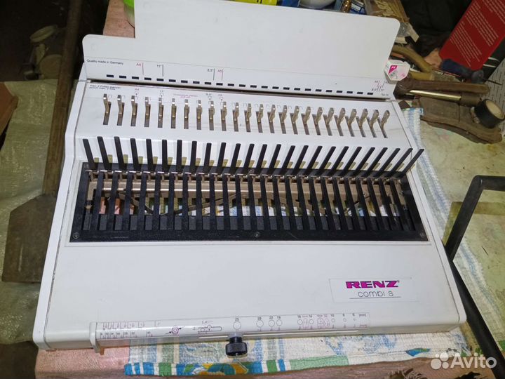Брошюратор renz combi S