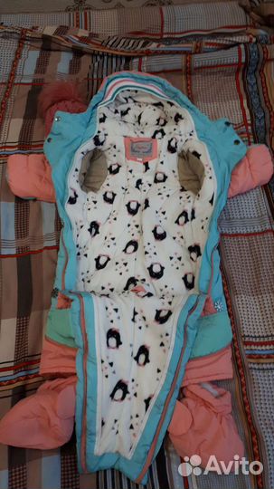 Комбинезон зима очень