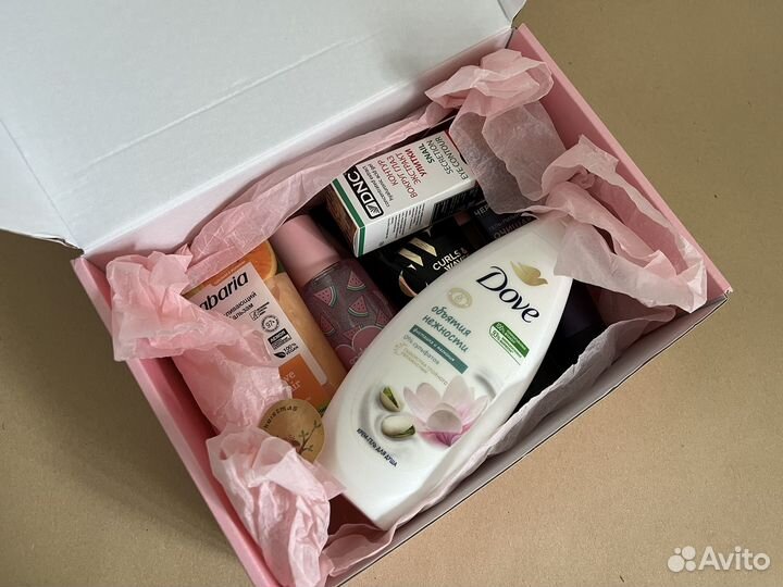 Набор косметики бьюти бокс