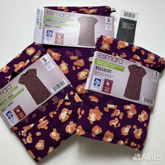 Платье футболка S (42/44)