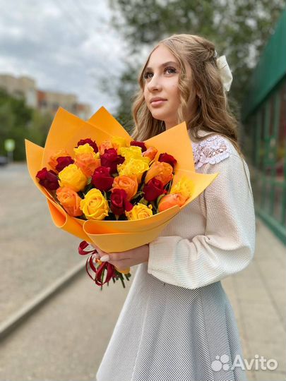 Букет из 25 роз