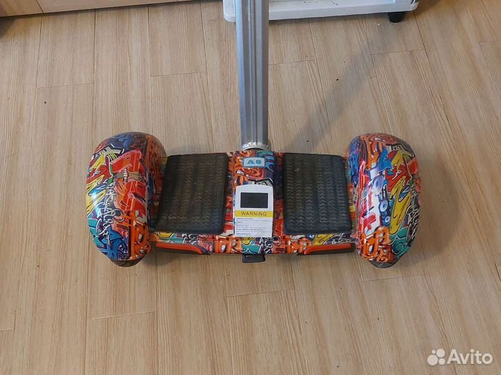 Гироскутер бу с ручкой