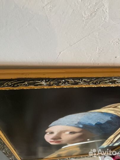 Картина 60х80.Девушка с жемчужной сережкой