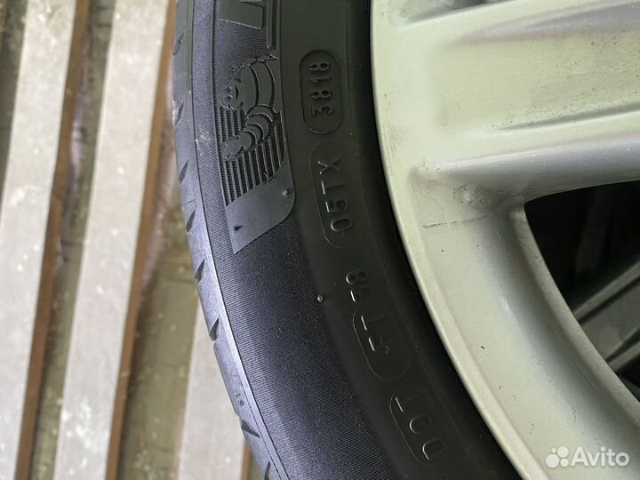 Колеса в сборе r17 летние