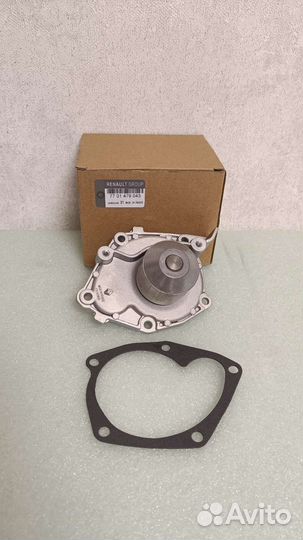 Водяной насос Помпа Renault Duster 2.0