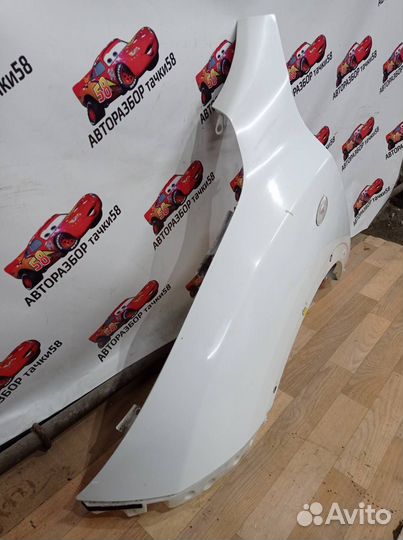 Крыло переднее левое Nissan Juke YF15 F15 2011