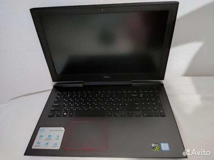 Ноутбук dell