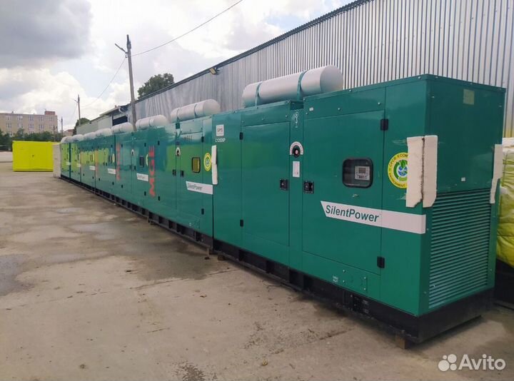 Дизельные генераторы от производителя