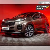 Kia Sportage 2.0 AT, 2018, 38 325 км, с пробегом, цена 2 544 000 руб.