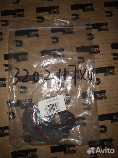 3202117 прокладка соединительного патрубка