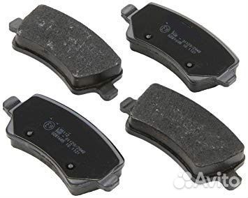 Колодки торм RR Evoque/LR Freelander II/Volvo S60