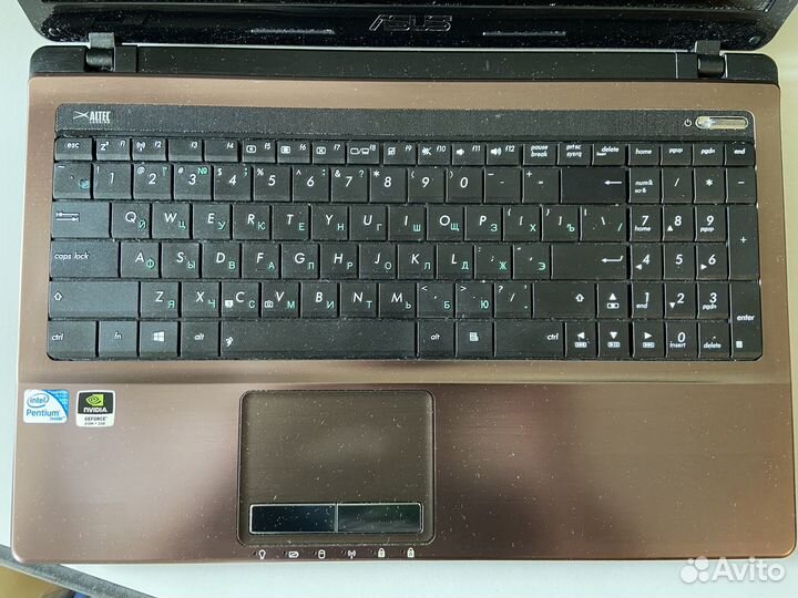 Ноутбук asus K53SD