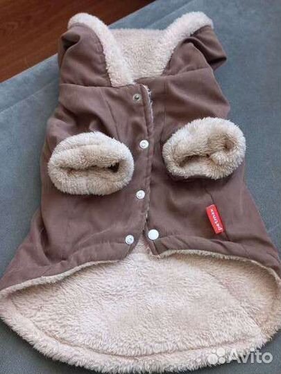 Тёплая одежда для собак