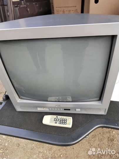 Телевизор JVC. с пультом