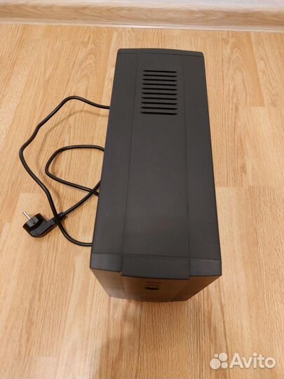 Ибп APC Back-UPS, 800ва, линейно-интерактивный