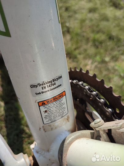 Велосипед trek 3700