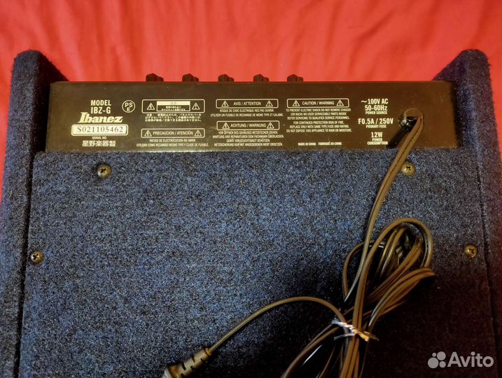 Гитарный комбоусилитель Ibanez