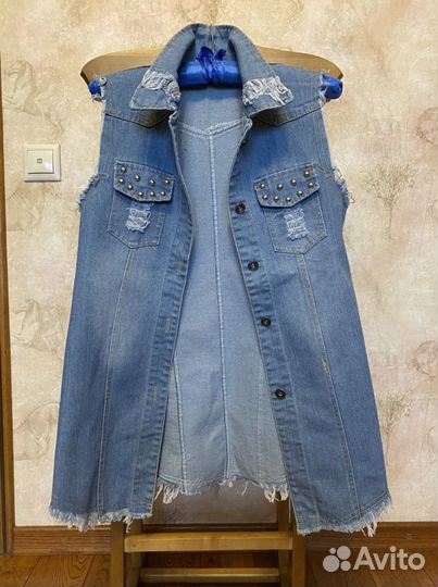 Жилетка для девочки