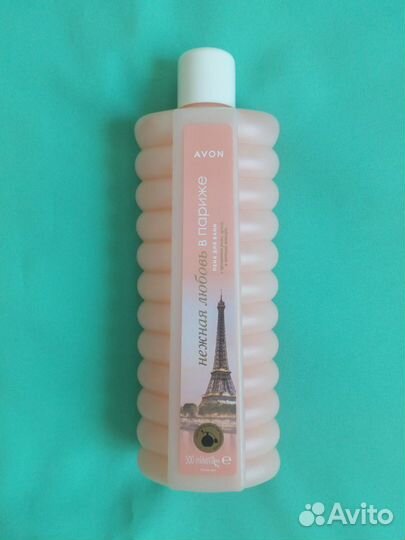 Пена для ванн Нежная любовь в Париже 500мл