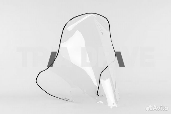 Стекло для снегохода Polaris Widetrak (68см, 2мм)