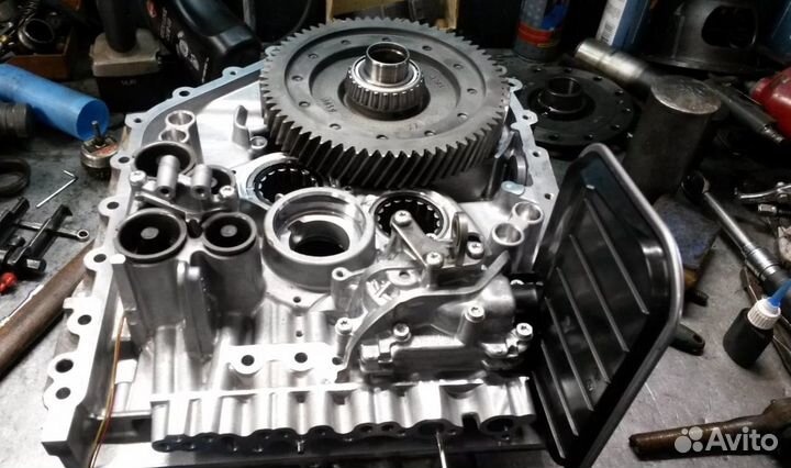 Ремонт АКПП МКПП DSG CVT PowerShift Роботов