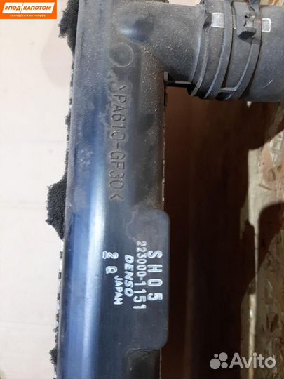 Радиатор основной Mazda 6 GL GJ (2012 - н.в.)