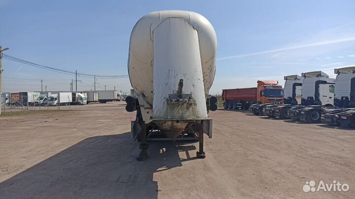 Полуприцеп цементовоз Koehler STF 2D-33CA, 1992