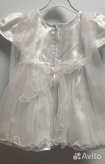 Нарядное платье для девочки 86 92
